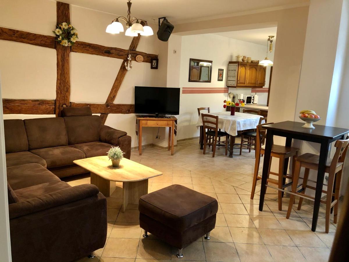 Ferienwohnung "Ankerplatz" Mit 2 Schlafzimmern Rheinsberg Luaran gambar