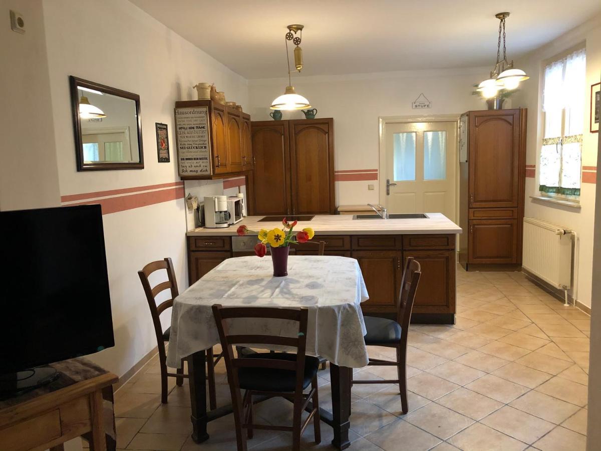 Ferienwohnung "Ankerplatz" Mit 2 Schlafzimmern Rheinsberg Luaran gambar