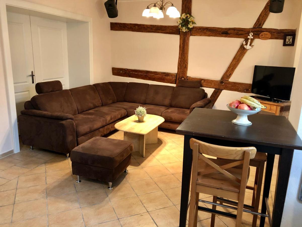 Ferienwohnung "Ankerplatz" Mit 2 Schlafzimmern Rheinsberg Luaran gambar