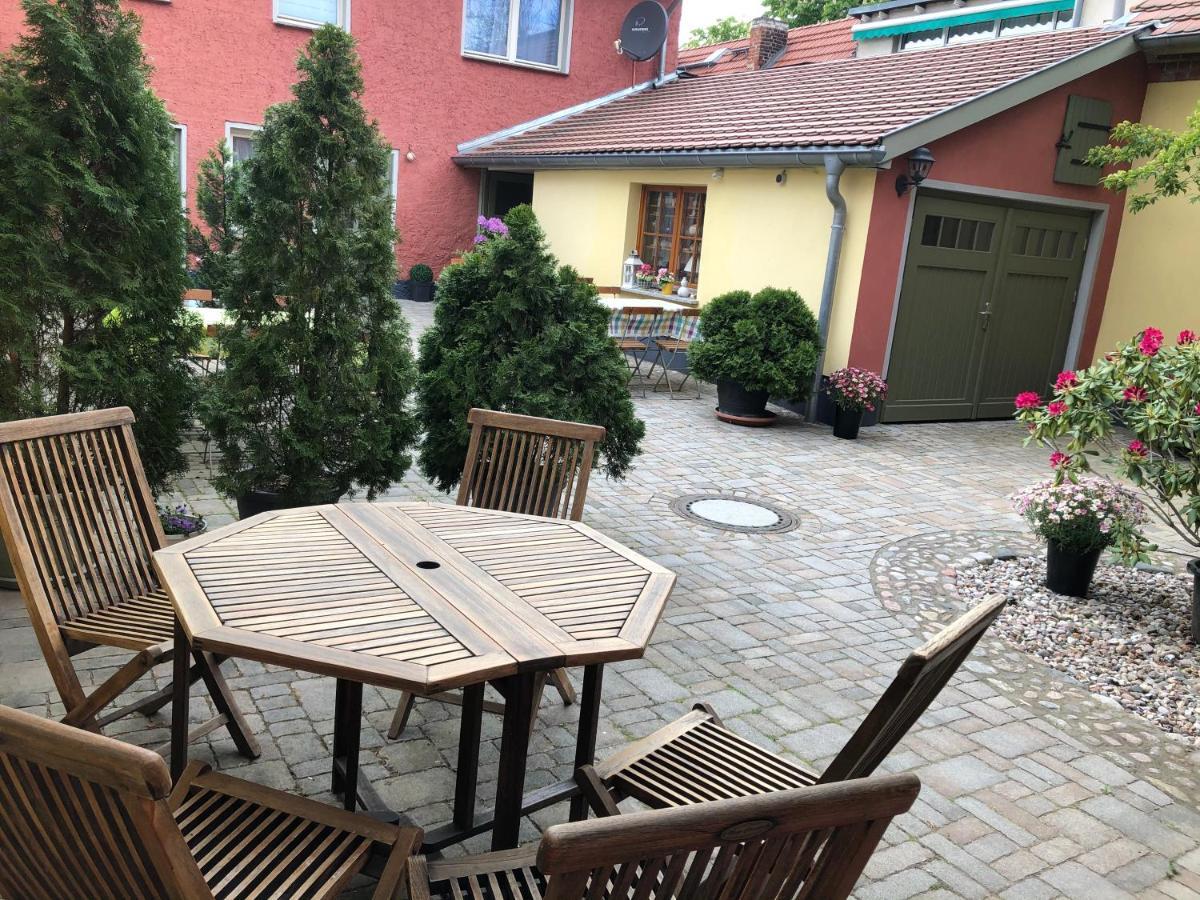 Ferienwohnung "Ankerplatz" Mit 2 Schlafzimmern Rheinsberg Luaran gambar