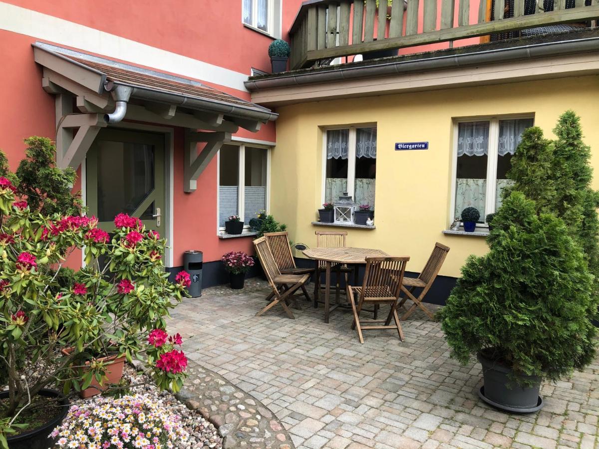 Ferienwohnung "Ankerplatz" Mit 2 Schlafzimmern Rheinsberg Luaran gambar